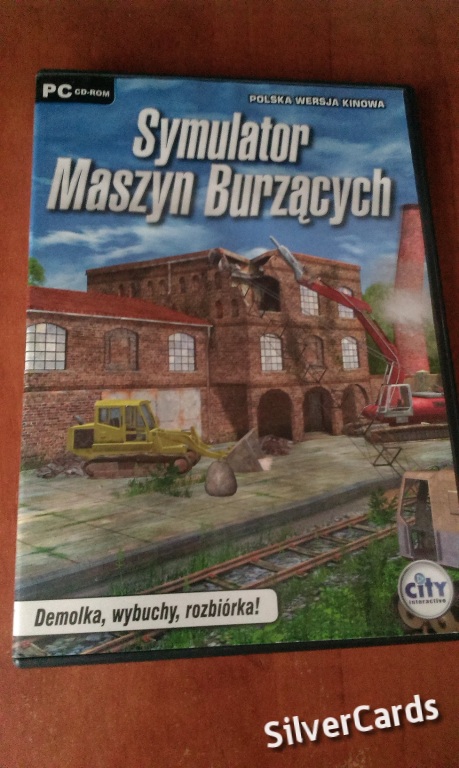 Symulator Maszyn Burzących