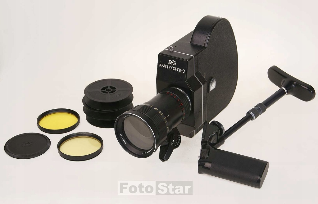 Kamera 16mm Zenit Krasnogorsk-3 Meteor 1,9/17-69 8722407950