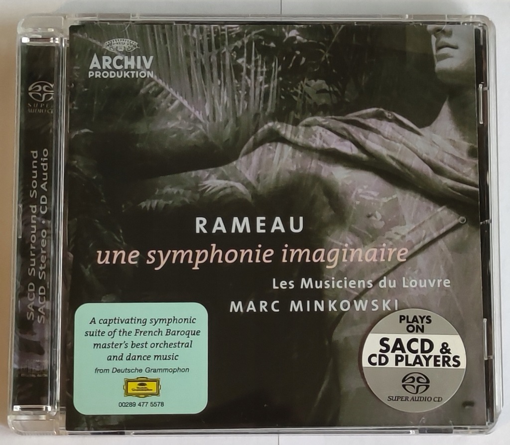 Купить CD SACD Рамо «Воображаемая симфония Минковского»: отзывы, фото, характеристики в интерне-магазине Aredi.ru