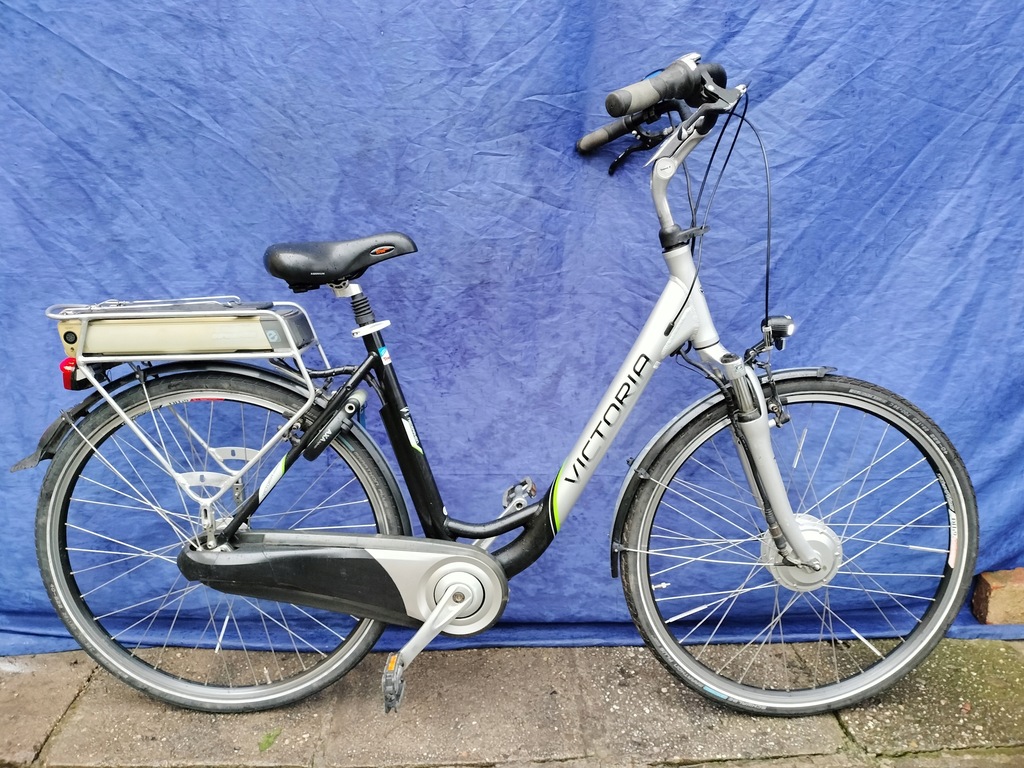 (NOWA BATERIA) Rower elektryczny VICTORIA rama 53/28 TranzX 15038027830 oficjalne archiwum