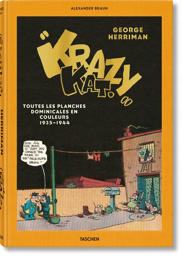 George Herriman's "Krazy Kat". The