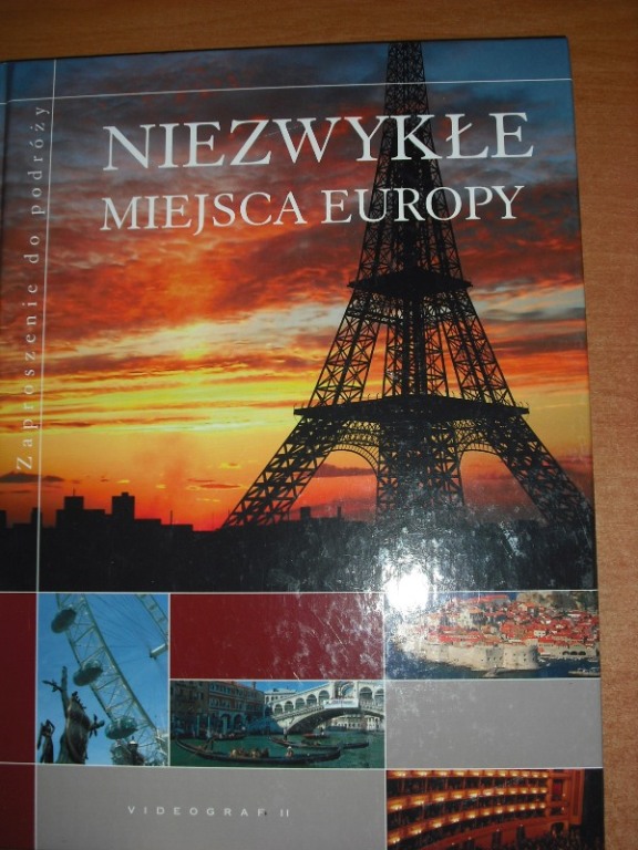 NIEZWYKŁE MIEJSCA EUROPY – ALBUM