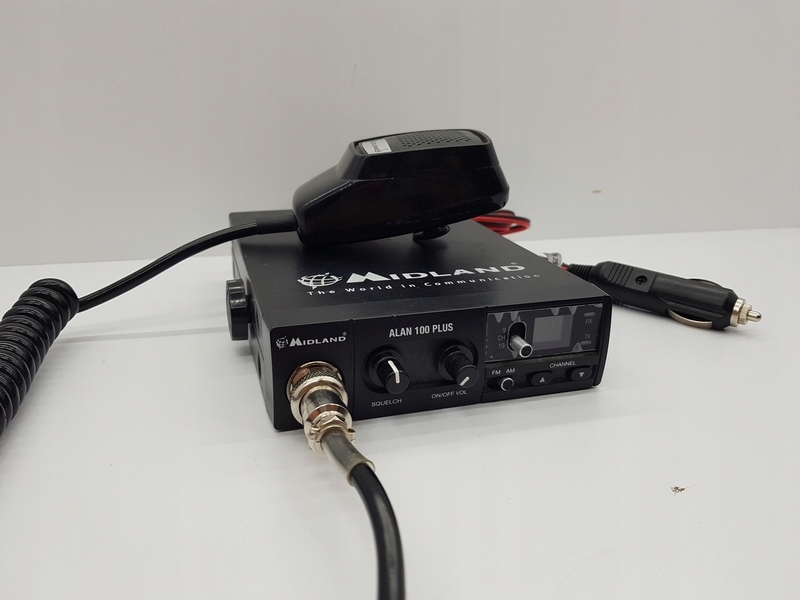 CB RADIO MIDLAND ALAN 100 PLUS + ANTENA