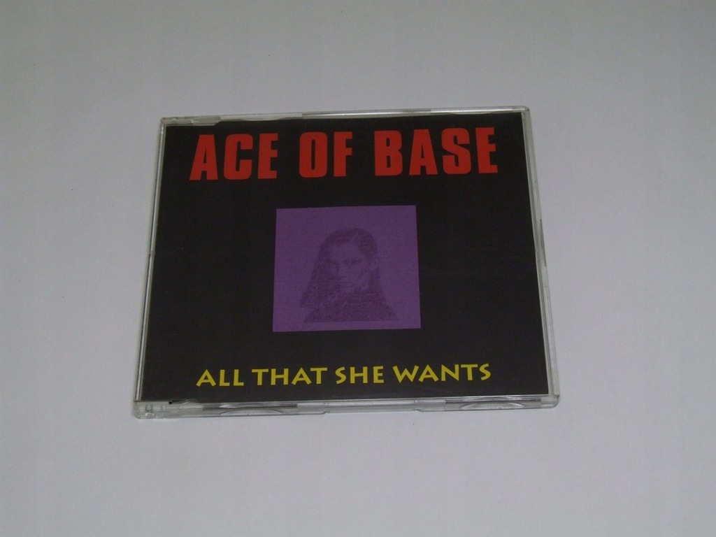 Купить Ace Of Base - Все, что она хочет (Макси-CD): отзывы, фото, характеристики в интерне-магазине Aredi.ru