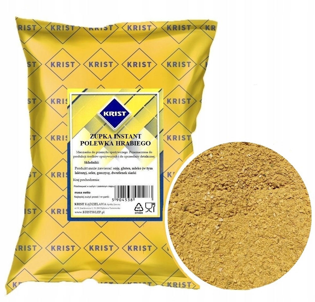 Zupa polska instant Polewka Hrabiego 100g KRIST