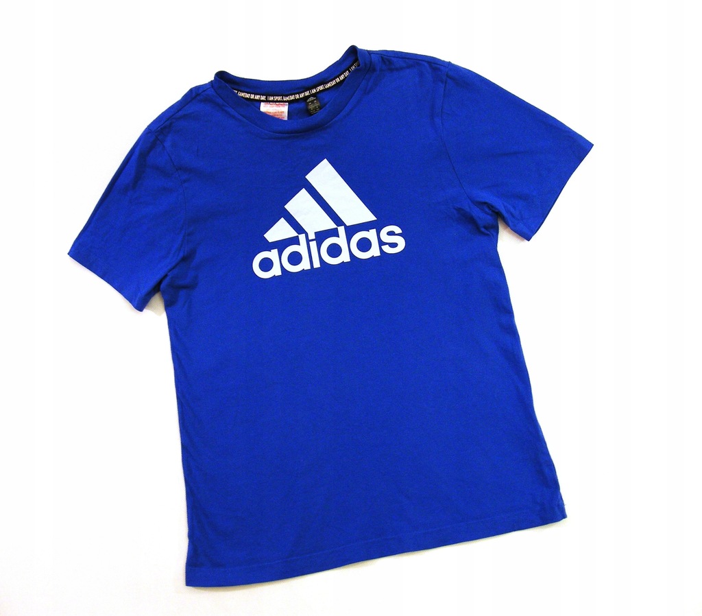 ADIDAS 01/20_T-shirt koszulka bawełna 164 cm