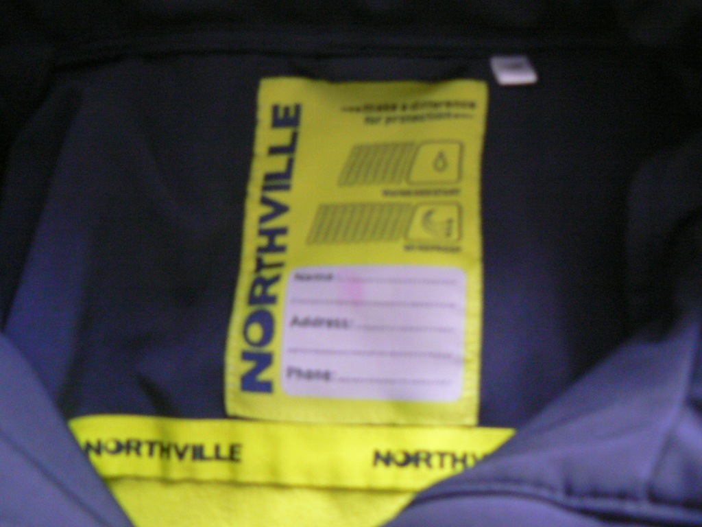 NORTHVILLE kurtka softshell roz. 146