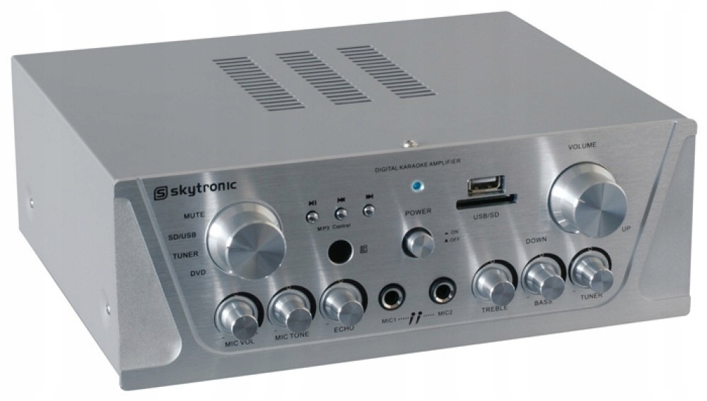 Odbiornik hi-fi MP3-USB-SD Karaoke Skytronic