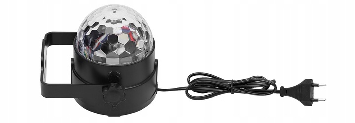 Купить ПРОЕКТОР DISCO BALL, СВЕТОДИОДНЫЙ ОТРАЖАТЕЛЬ RGB: отзывы, фото, характеристики в интерне-магазине Aredi.ru