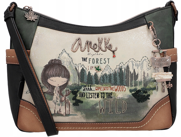 A143 Anekke Canada Wild Forest torebka listonoszka