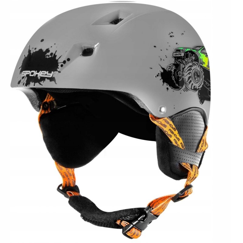 Kask Narciarski Spokey Aurora Junior r.S 926381
