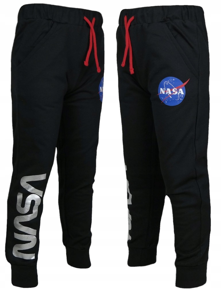 spodnie dresowe NASA chłopięce ORYGINAŁ 122
