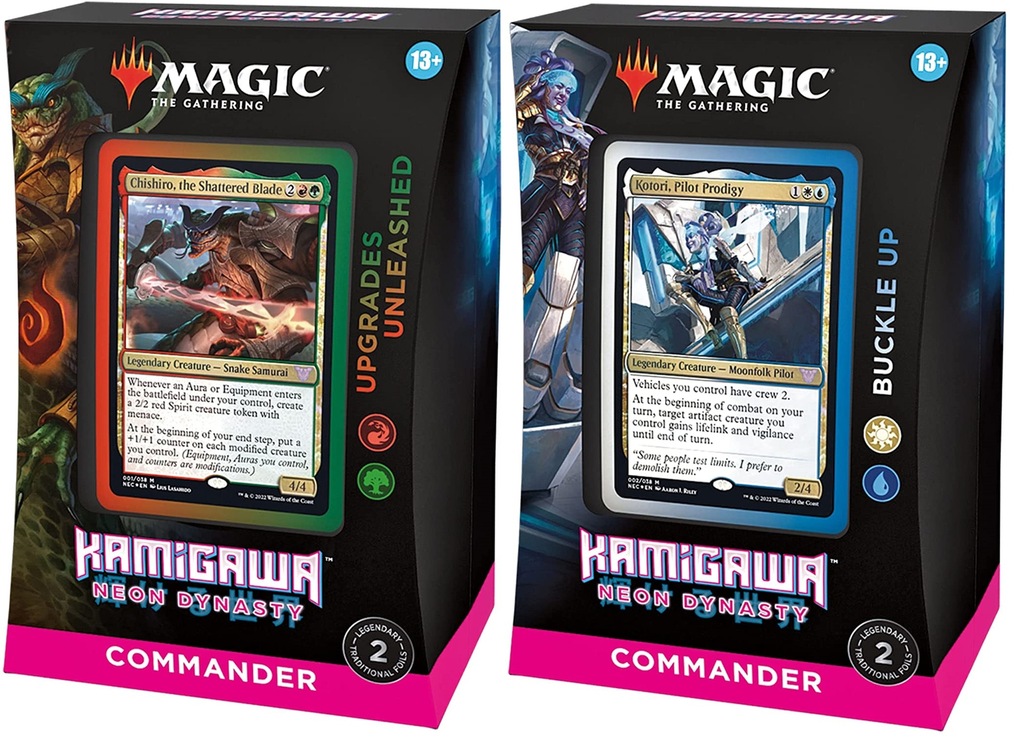 Magic The Gathering Kamigawa Neon Pakiet Commander