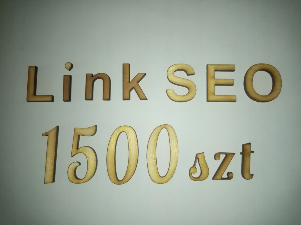 Linki pozycjonujące SEO - zmienne IP - 1500 szt