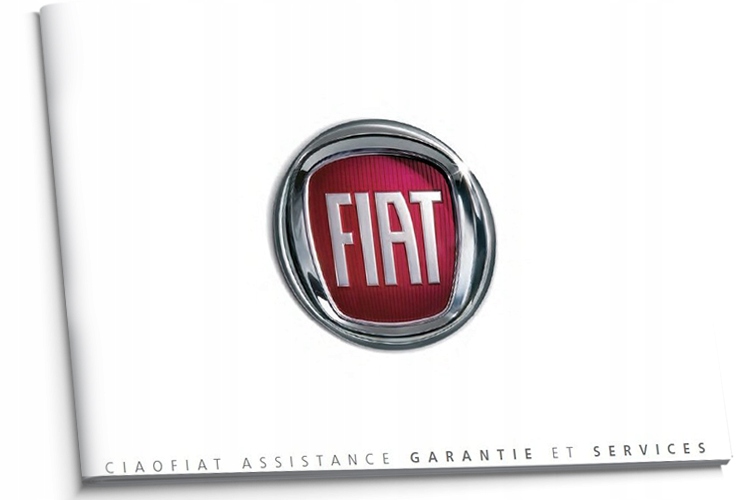 Fiat Czysta Francuska Książka Serwisowa