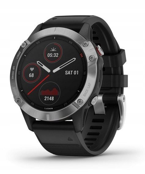 Zegarek sportowy Garmin Fenix 6 010-02158-00 (kolo