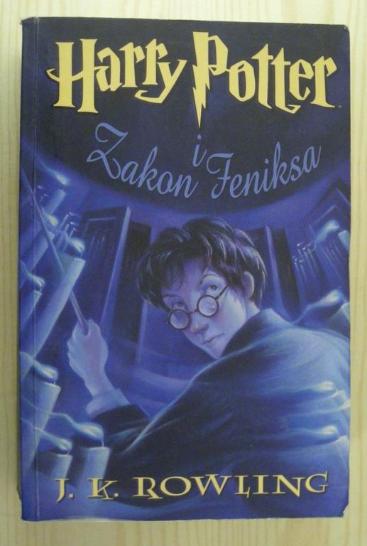 Harry Potter i Zakon Feniksa - Joanne K. Rowling