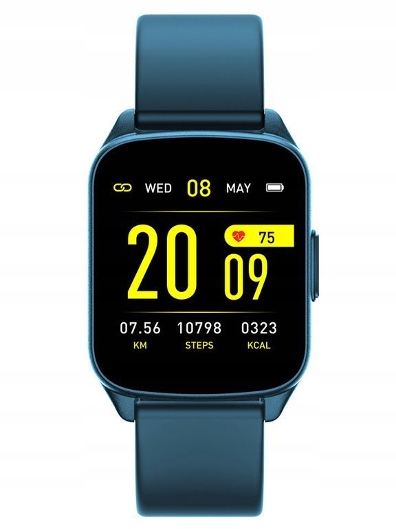 SMARTWATCH Gino Rossi blue/blue (zg311d)