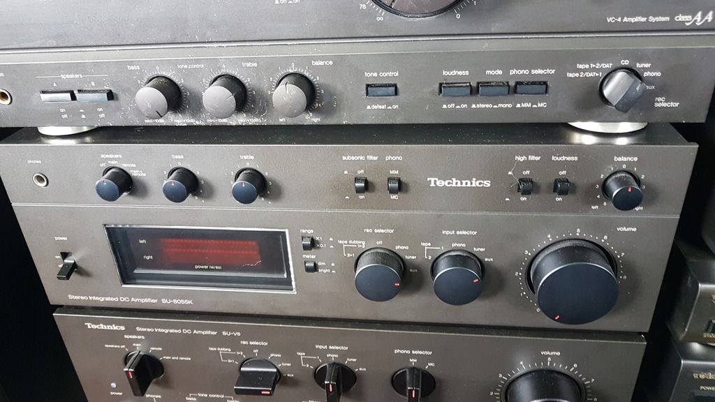 Fan-Technics Wzmacnia Technics SU-8055 Sklep Łódź