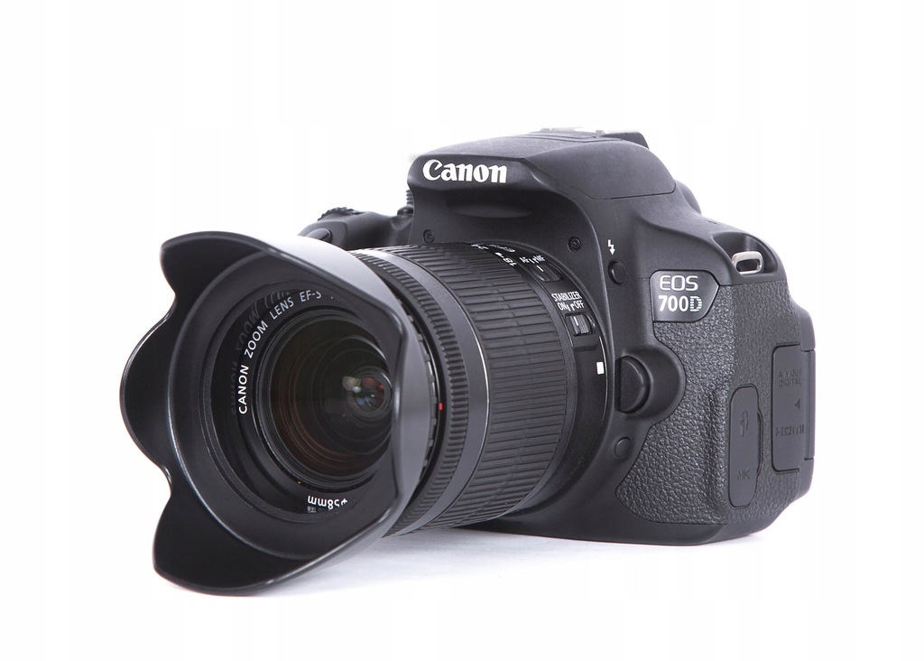 Canon 700D+18-55 3.5-5,6 IS STM - 6372 zdjęcia!