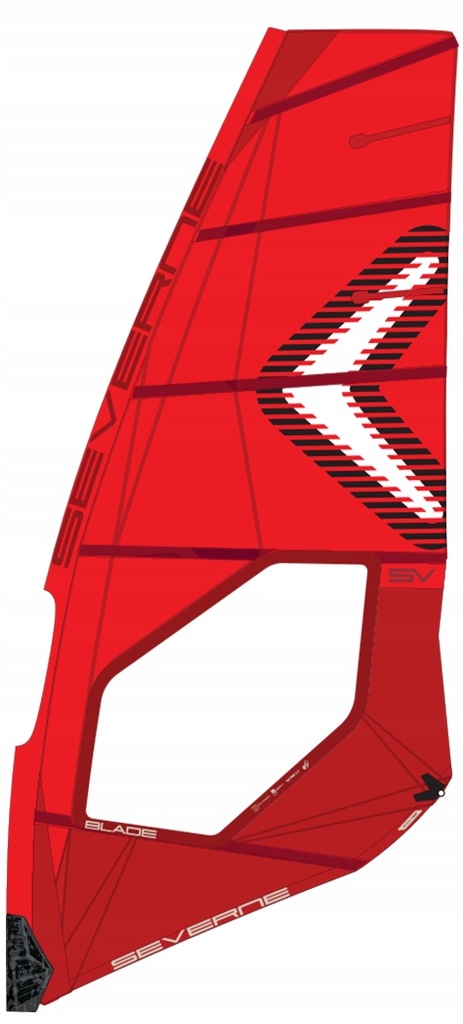 Żagiel Severne 2024 Blade Red 5,5