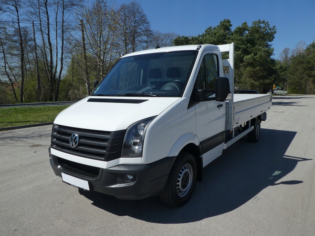 Volkswagen Crafter Skrzynia 8Palet Krajowy Nowy