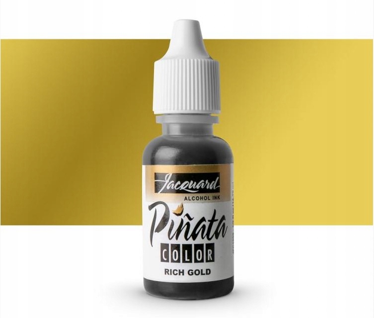 Jacq. Pinata Alkohol Ink 15ml 032 Rich Gold