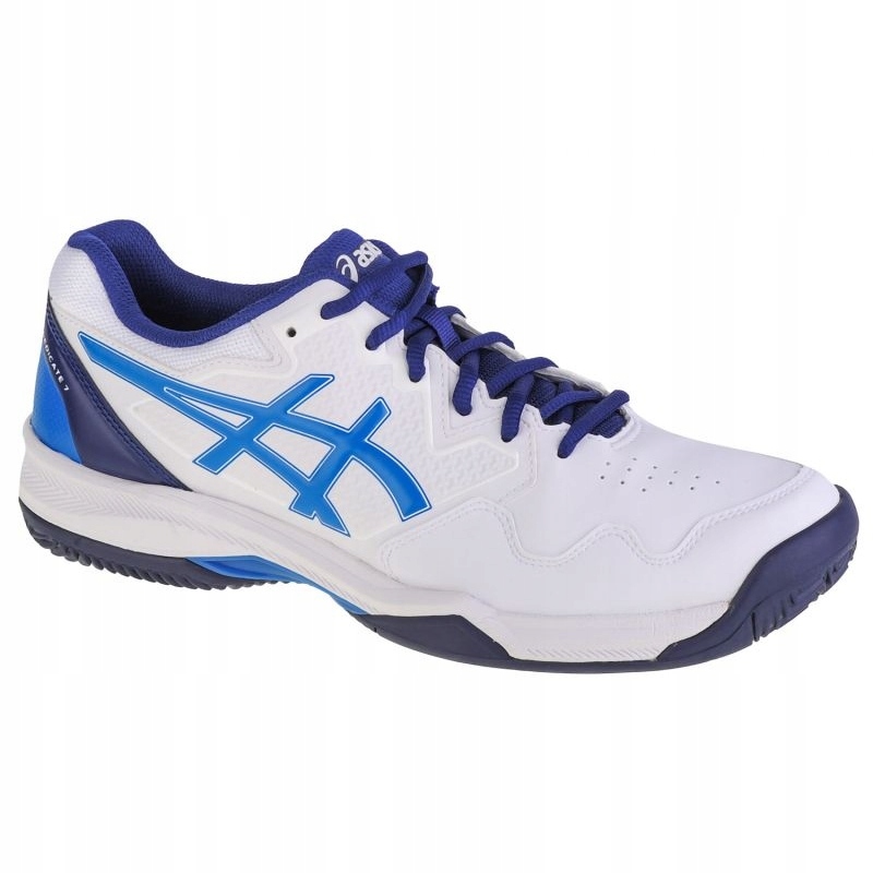 Białe Buty Sport Sport Tenis ziemny Asics r.47