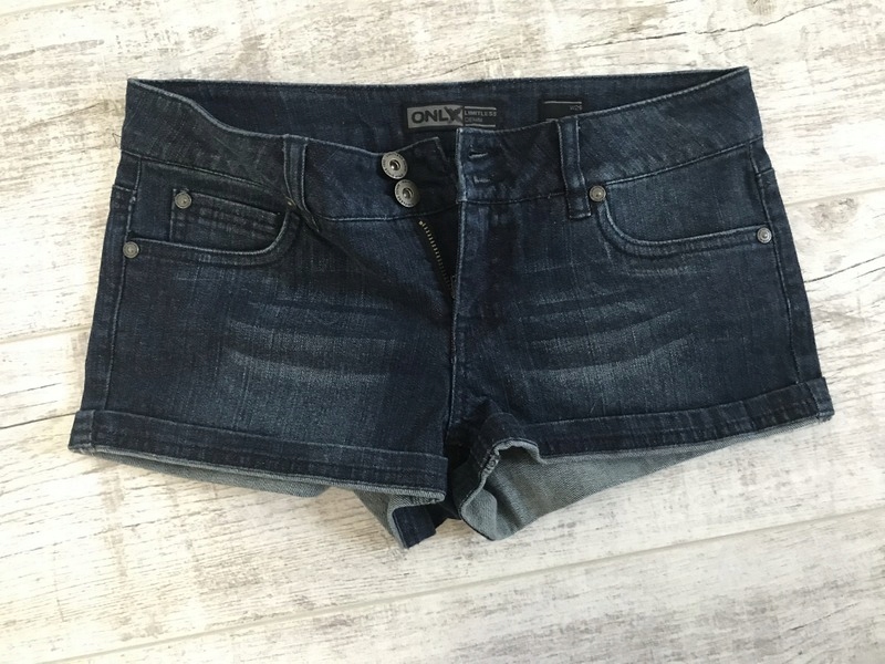 ONLY__szorty spodenki jeans BERMUDY__36 S