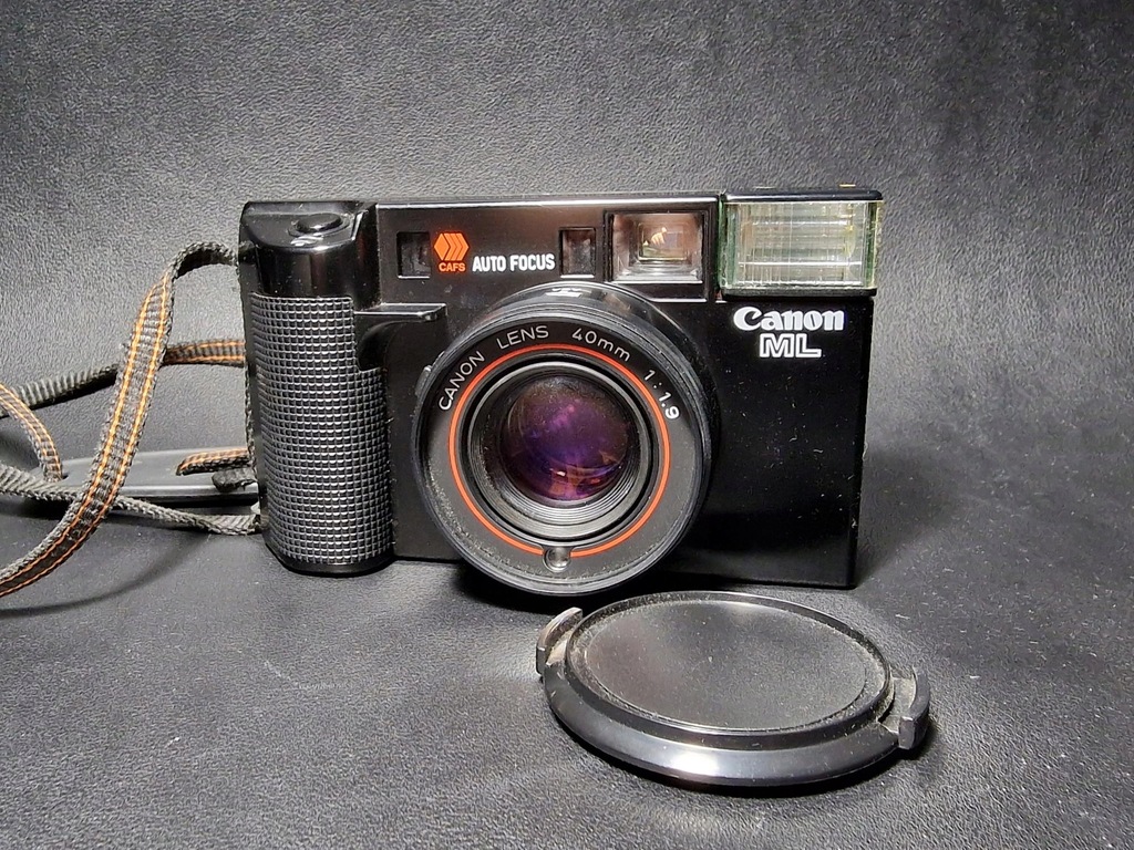 Aparat Canon AF35ML 40mm f 1.9