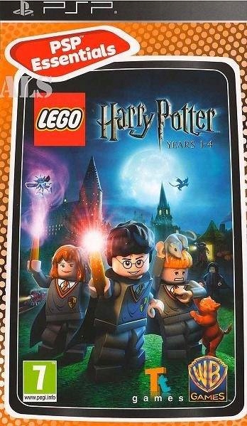 LEGO Harry Potter Years 1-4 PSP Nowa