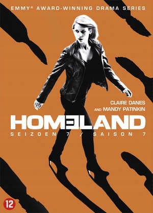 DVD Tv Series - Homeland - Season 7 Bilingual /Cas