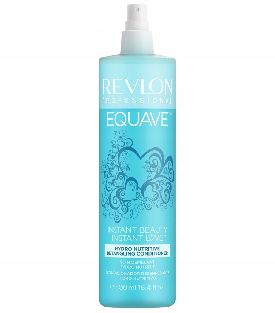 Revlon Equave 2 Fazowa Odżywka z Keratyną 500 ml