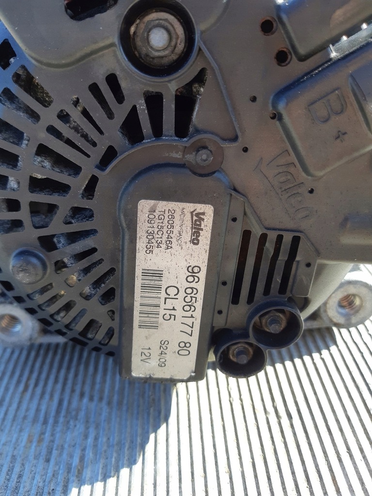 Alternator Peugeot 308 Citroen C4 1.6 HDI 96656177