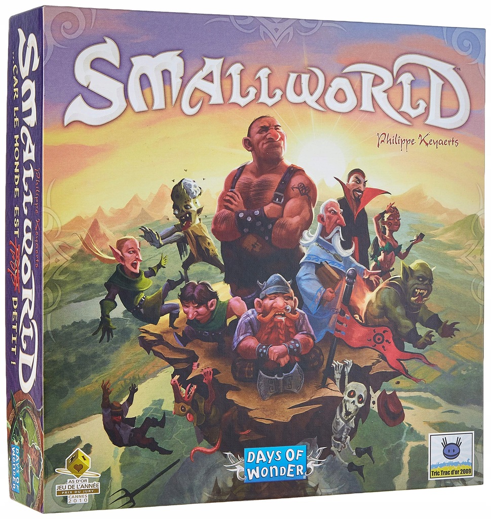 Asmodee Days Of Wonder - Smallworld -