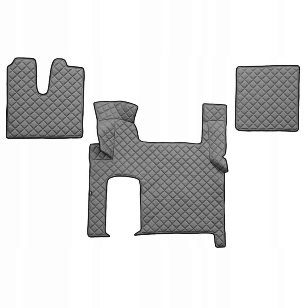 Dywanik podłogowy F-CORE FL06 GRAY