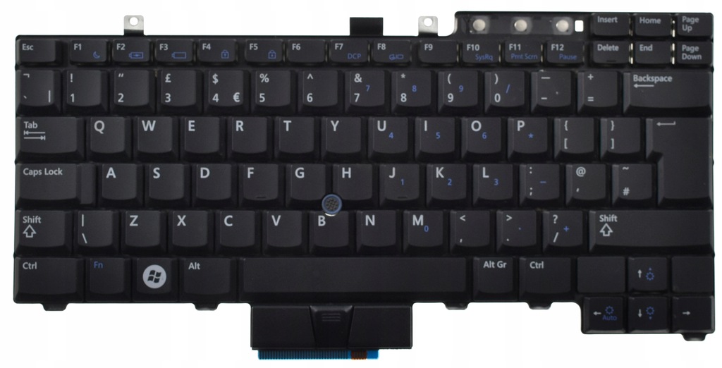 Oryginalna Klawiatura do Dell Latitude E6410 PP27LA NSK-DBC0U 0RX221