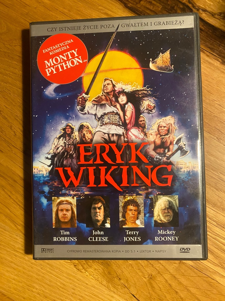 ERYK WIKING - JOHN CLEESE - DVD