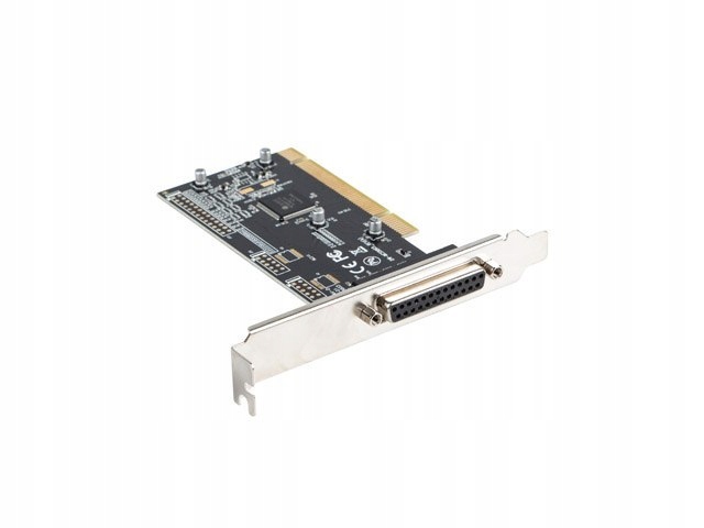 Купить КАРТА PCI LPT (DB25) X1 LANBERG + SLEDZ НИЗКИЙ ПРОФИЛЬ: отзывы, фото, характеристики в интерне-магазине Aredi.ru