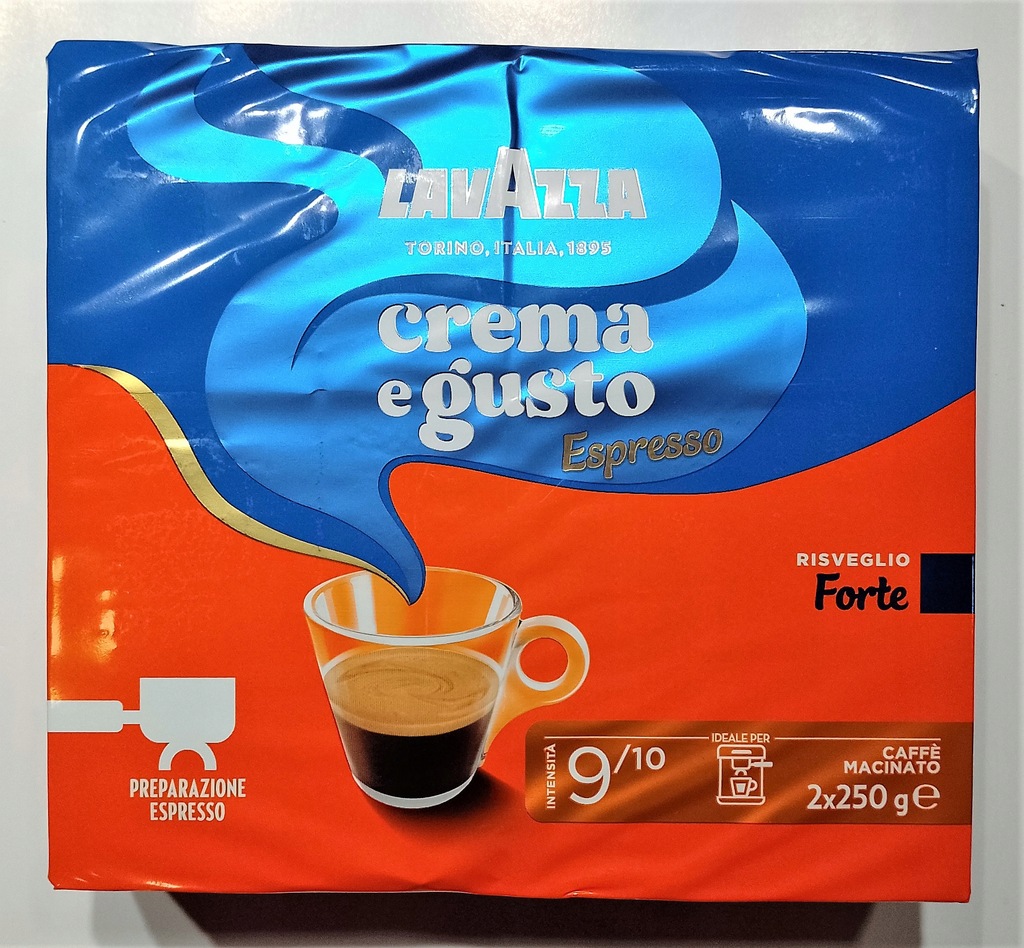 Kawa LAVAZZA Crema Gusto espresso forte 250g