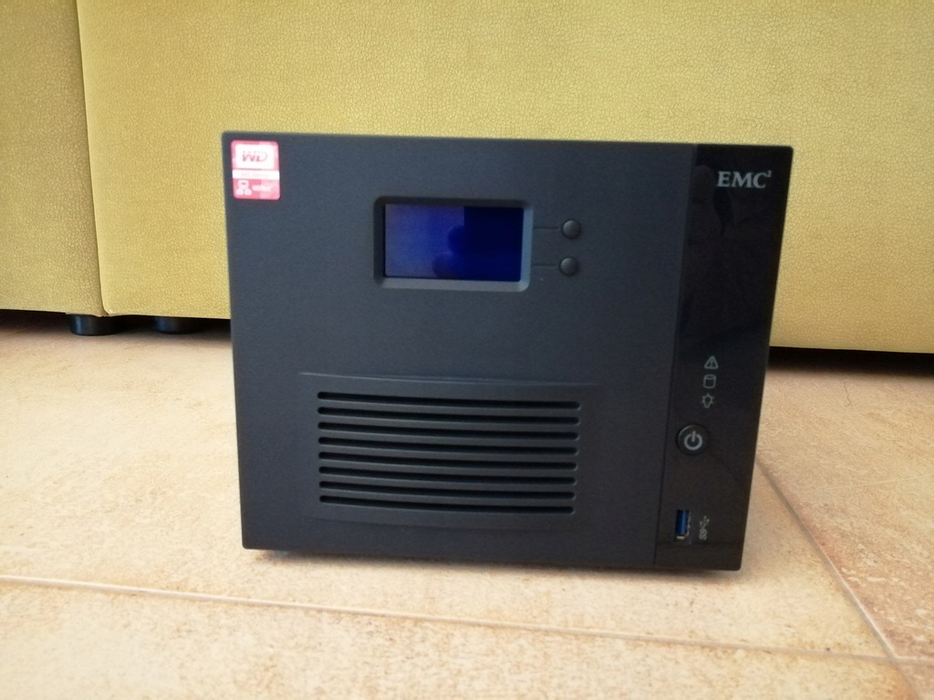 Serwer plików ix4-300D 4TB (z dyskami 4x1TB WDRed)