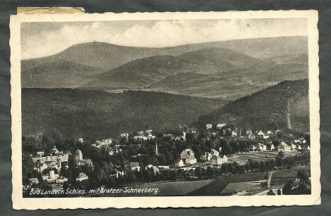 Lądek Zdrój - widok 1947 (CPL520)