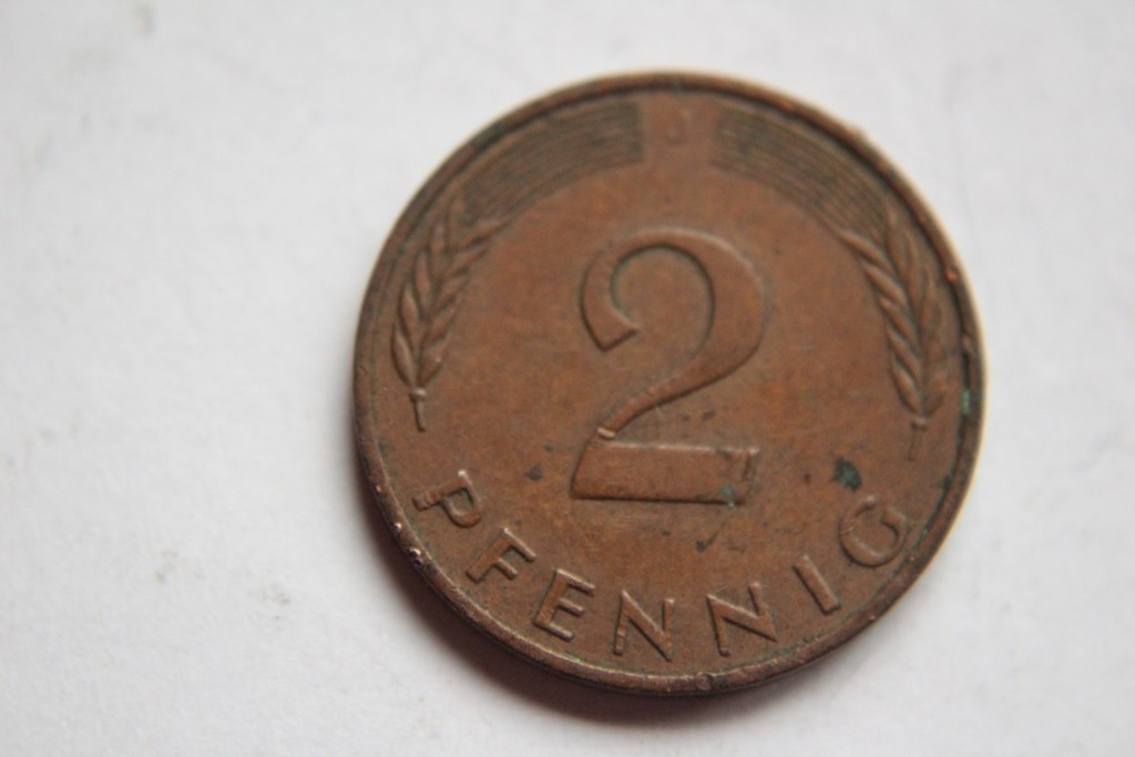 2 PFENNIG 1991 NIEMCY -W286