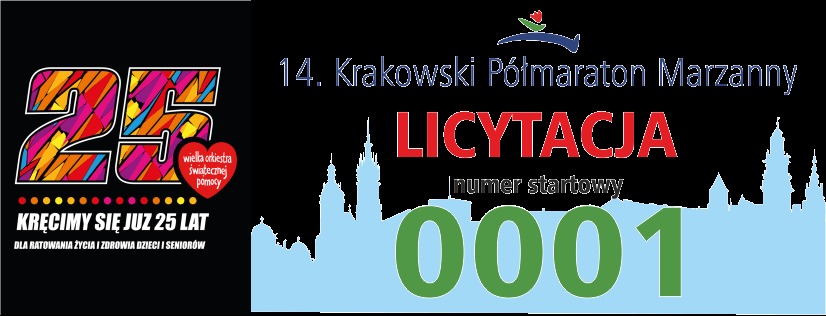 Nr 0001 na 14. Krakowski Półmaraton Marzanny