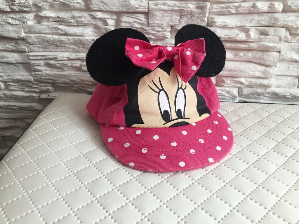 Czapka Disney Myszka Minnie roz 42-45