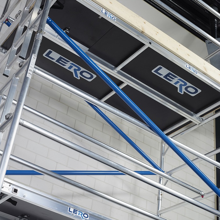 Купить Алюминиевые леса, мобильные леса LERO: отзывы, фото и ...