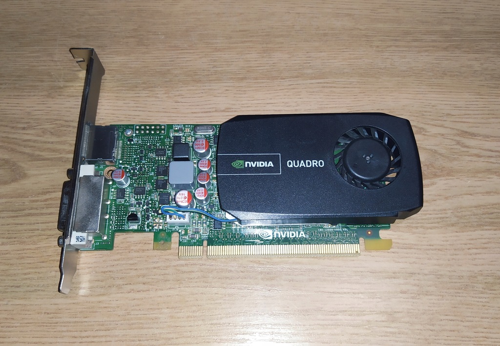NVIDIA QUADRO 600 1GB DDR3 PCI-E GW6M