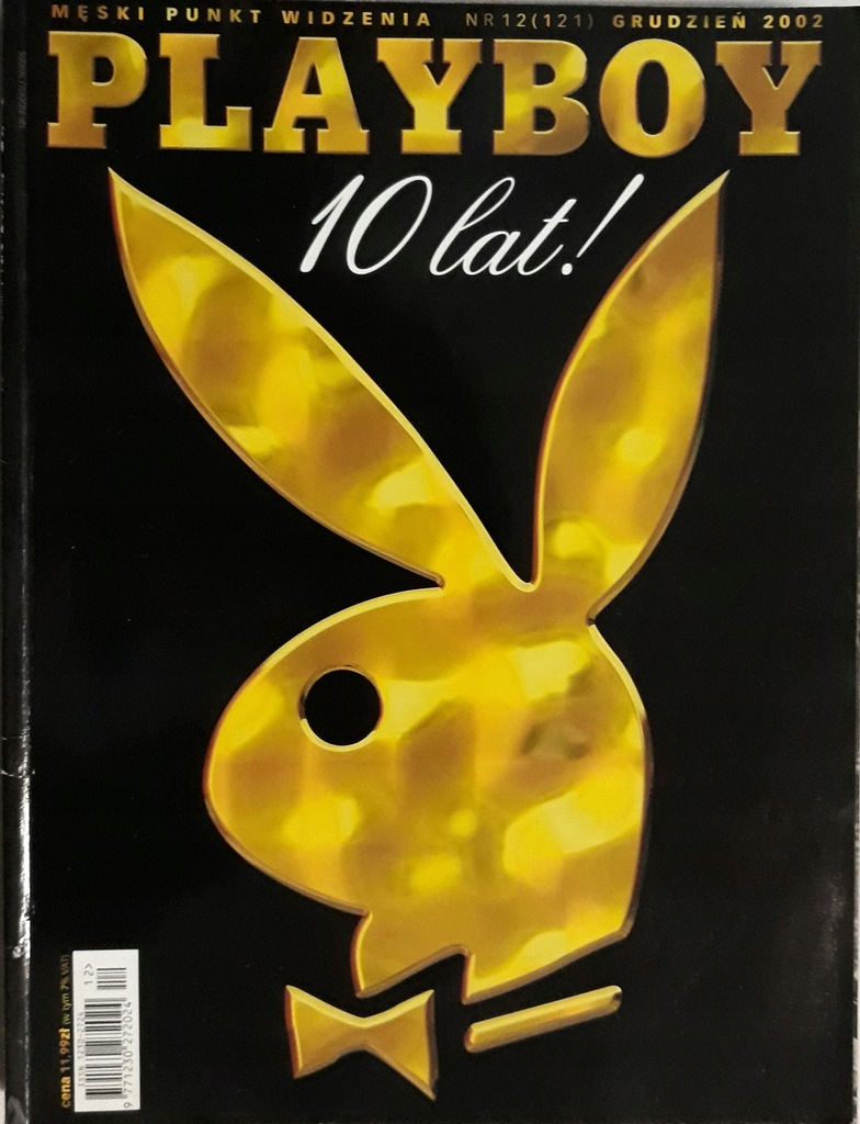 PLAYBOY nr 12 2002 10 lat Joanna Drozdowska