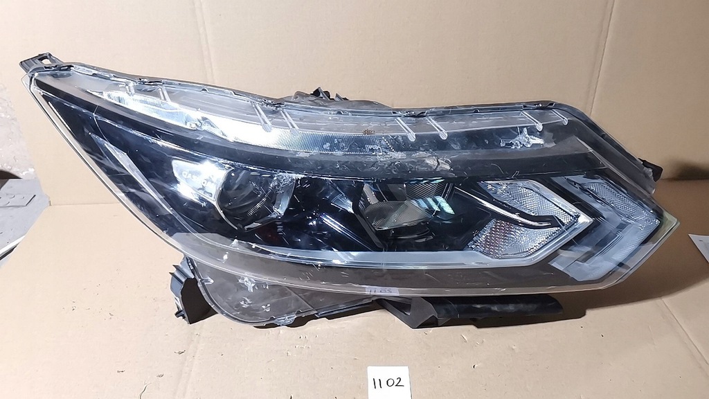 NISSAN QASHQAI J11 LIFT 17 10019009 H11 pasażera 13127690185