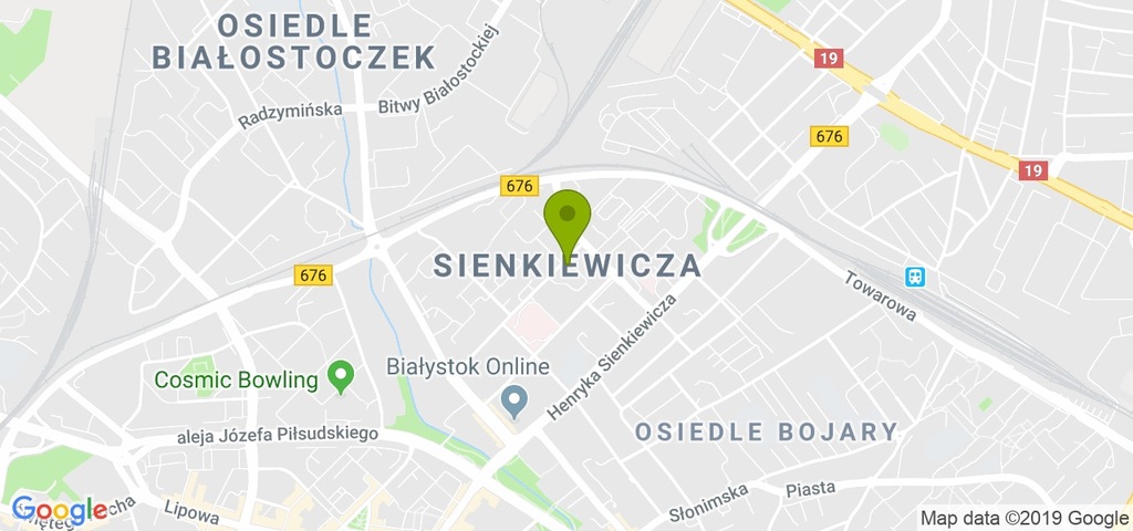 Biuro Białystok, Sienkiewicza, 160,00 m²